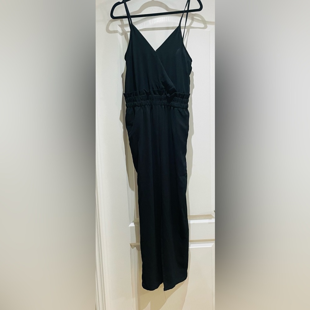 Elegant Black Jumpsuit